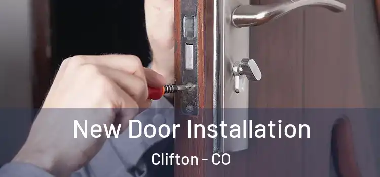  New Door Installation Clifton - CO