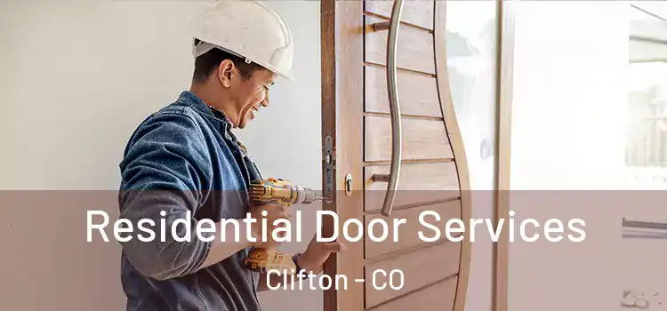 Residential Door Services Clifton - CO
