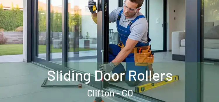Sliding Door Rollers Clifton - CO